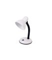 Flexo de Escritorio Blanco con Casquillo E27 Orientable