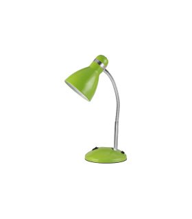 Flexo Lazulita 1xe27 verde/cromo