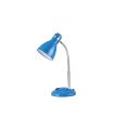 Flexo Lazulita 1xe27 azul/cromo