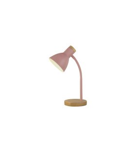 Flexo Epiro 1xe27 Rosa/haya