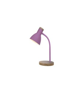 Flexo Epiro 1xe27 Morado/haya