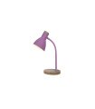 Flexo Epiro 1xe27 Morado/haya