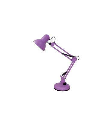 Flexo Articulado Viar 1xe27 Morado