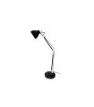 Flexo Carpo 1xe14 negro/blanco orientable y articulado