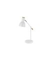 Flexo Tejo 1xe27 blanco/haya orientable