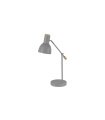 Flexo Tejo 1xe27 gris/haya orientable