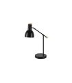 Flexo Tejo 1xe27 negro/haya orientable