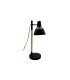 Flexo Basil 1xe14 negro/haya articulable y orientable 350º