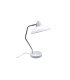 Flexo Elian 1xe27 blanco/cromo orientable y articulable