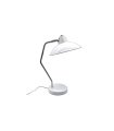 Flexo Elian 1xe27 blanco/cromo orientable y articulable