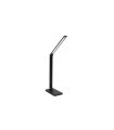 Flexo LED Década 7W Negro 6000K regulable, táctil, plegable y articulado