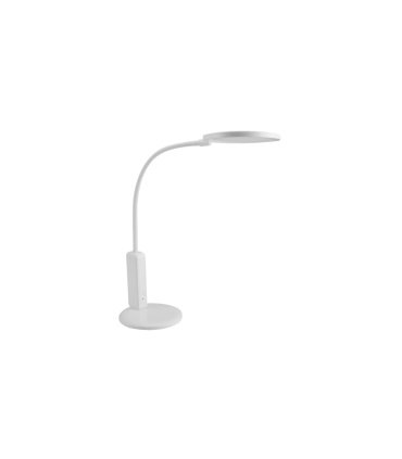 Flexo LED Verne 7W blanco 5000K inalámbrico, regulable y táctil